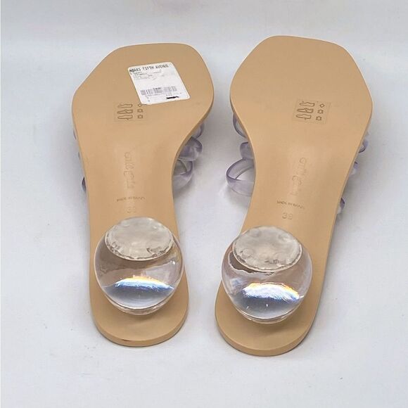 CULT GAIA Jennee Block Heel Sandals size 39 - Picture 10 of 11